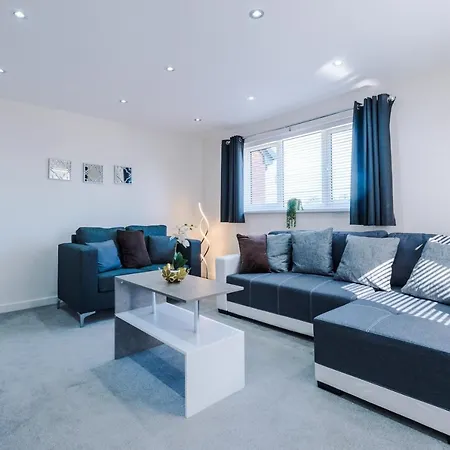 Vidale Court, 3 Bedroom House With River Irwell View, Sleeps 6 Manchester Exterior photo